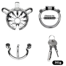Charger l'image dans la galerie, Removable PA Chastity Cage- 8
