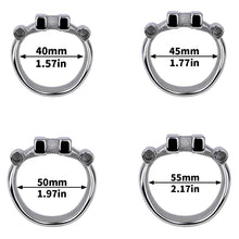 Charger l'image dans la galerie, Removable PA Chastity Cage- ring soze
