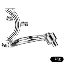 Charger l'image dans la galerie, Removable PA Chastity Cage- 12
