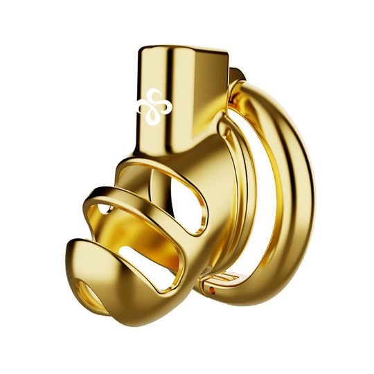 Rhino Horn Chastity Cage Tease product view