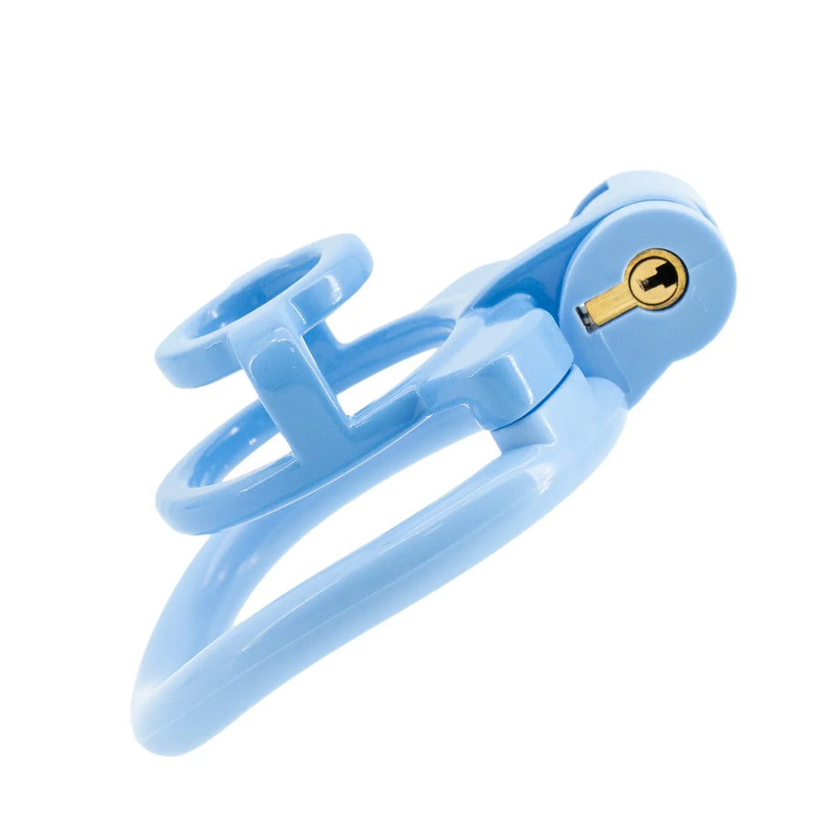 Light Cute Clitoris Chastity Cage, gallery view 11