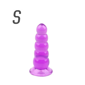 Large Plug Anal Beads