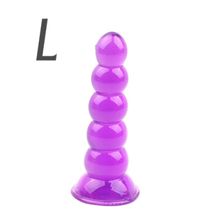 Large Plug Anal Beads