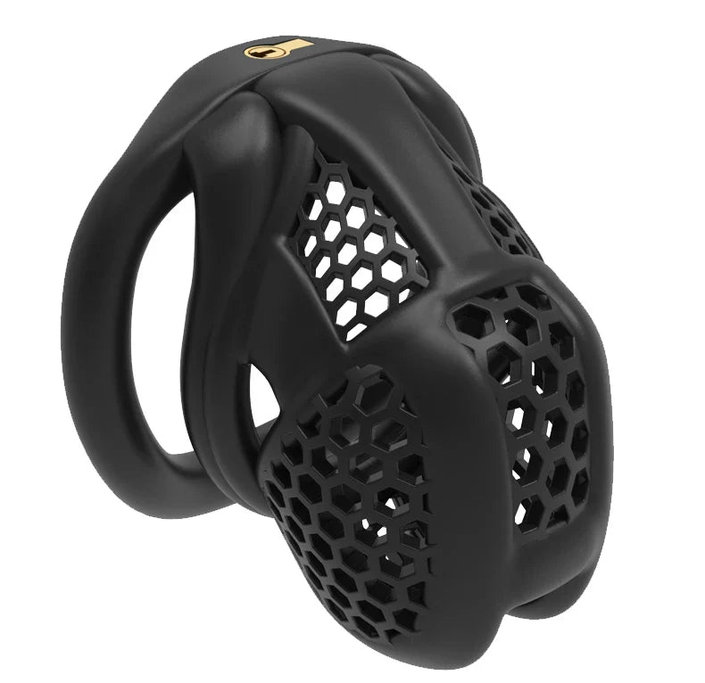 NEW 3D Printed Breathable Male Chastity Device, gallery view 9