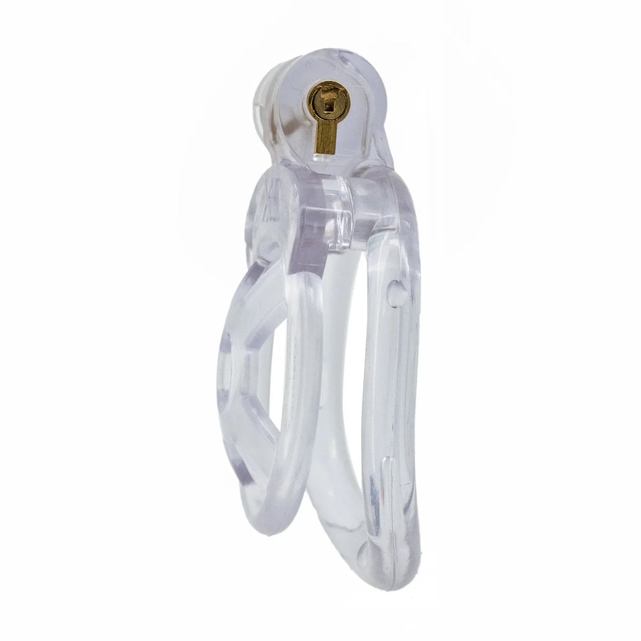 Light Cute Small Pot Lid Chastity Cage, gallery view 8