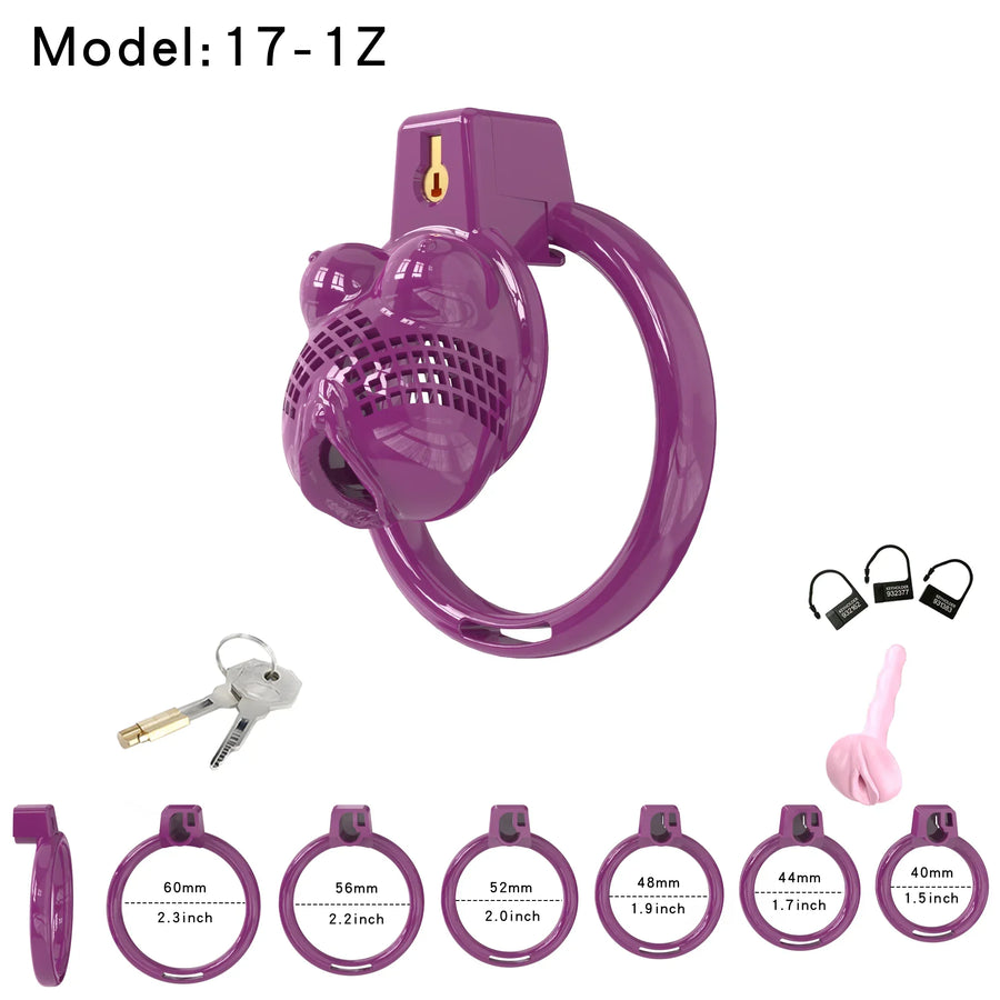 ABS Male Chastity Device, gallery view 14