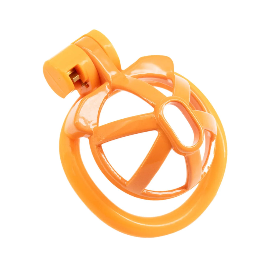 Light Cute Hollow Small Bowl Chastity Cage, gallery view 7