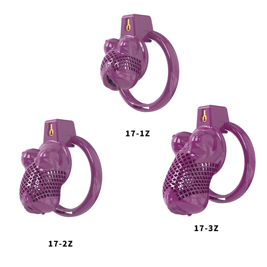 ABS Male Chastity Device, gallery view 5