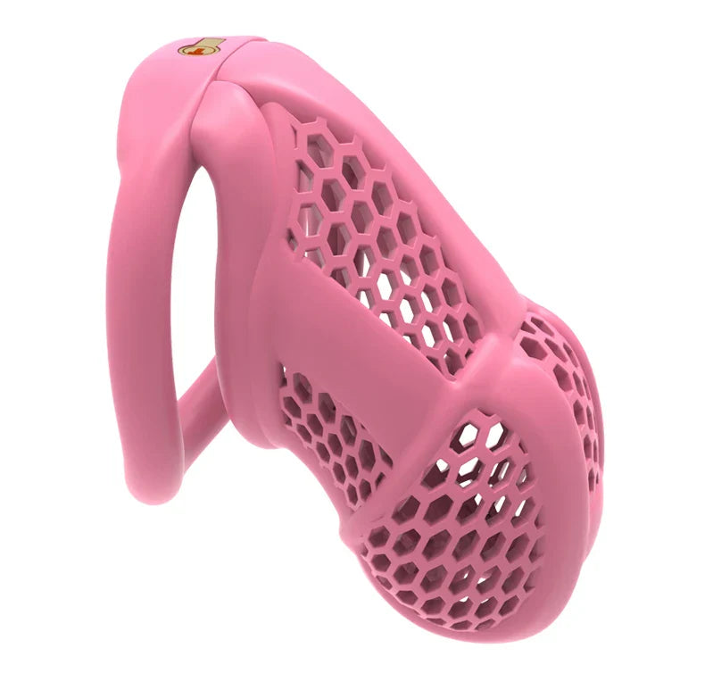 NEW 3D Printed Breathable Male Chastity Device, gallery view 6