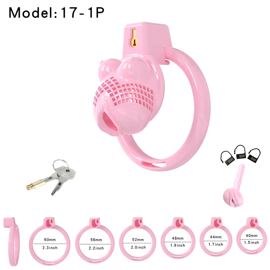 ABS Male Chastity Device, gallery view 8