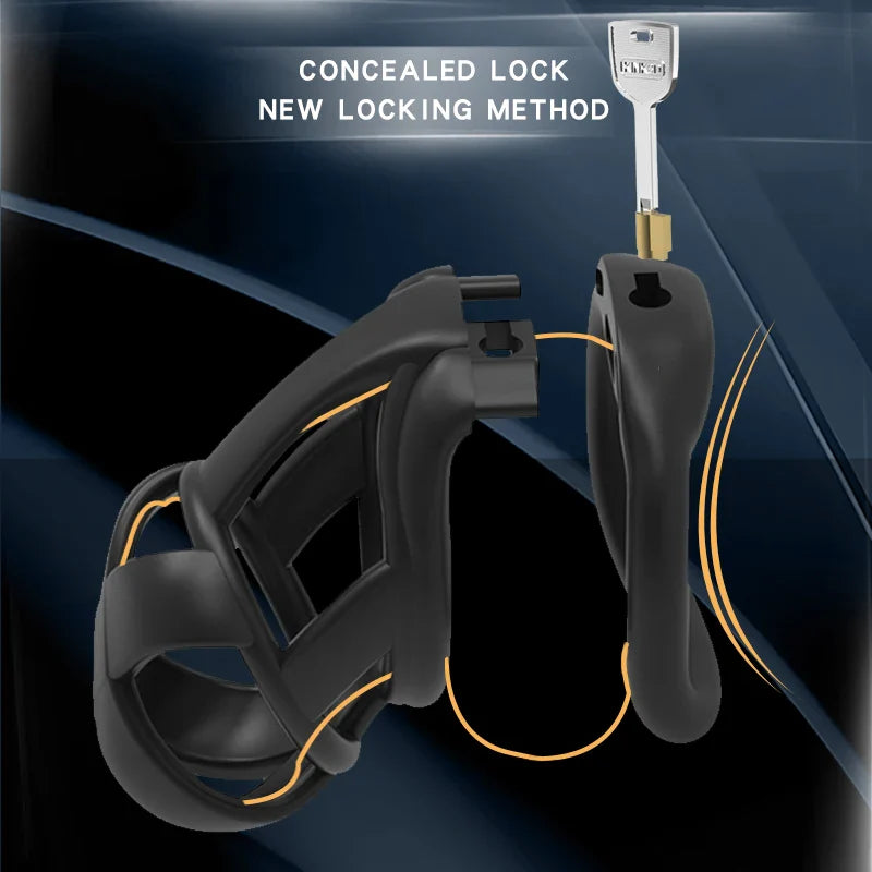 The Model X Male Chastity Cage, gallery view 4
