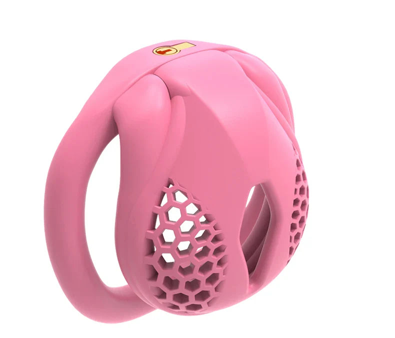 NEW 3D Printed Breathable Male Chastity Device, gallery view 3