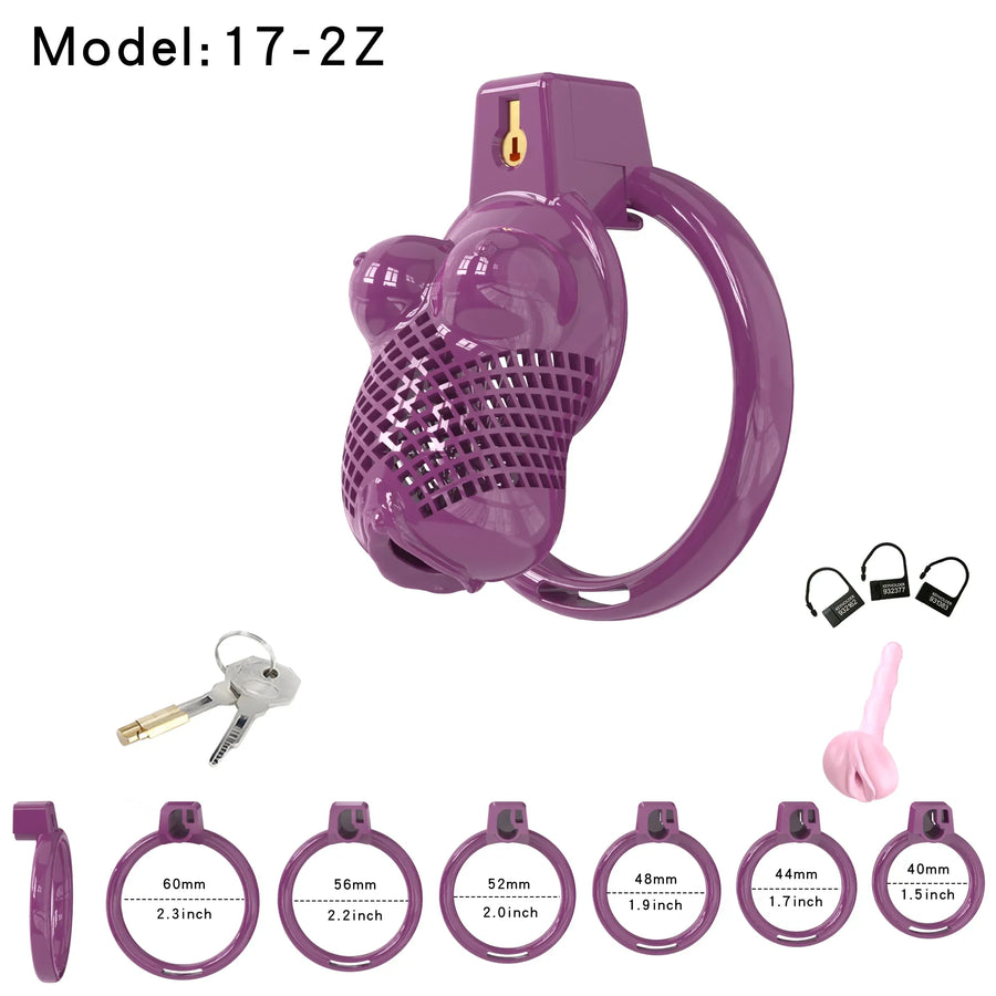 ABS Male Chastity Device, gallery view 15