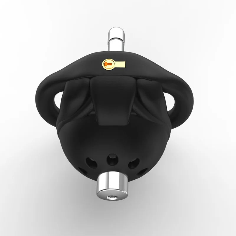 New Embedded Pot Lid Chastity Cage, gallery view 5