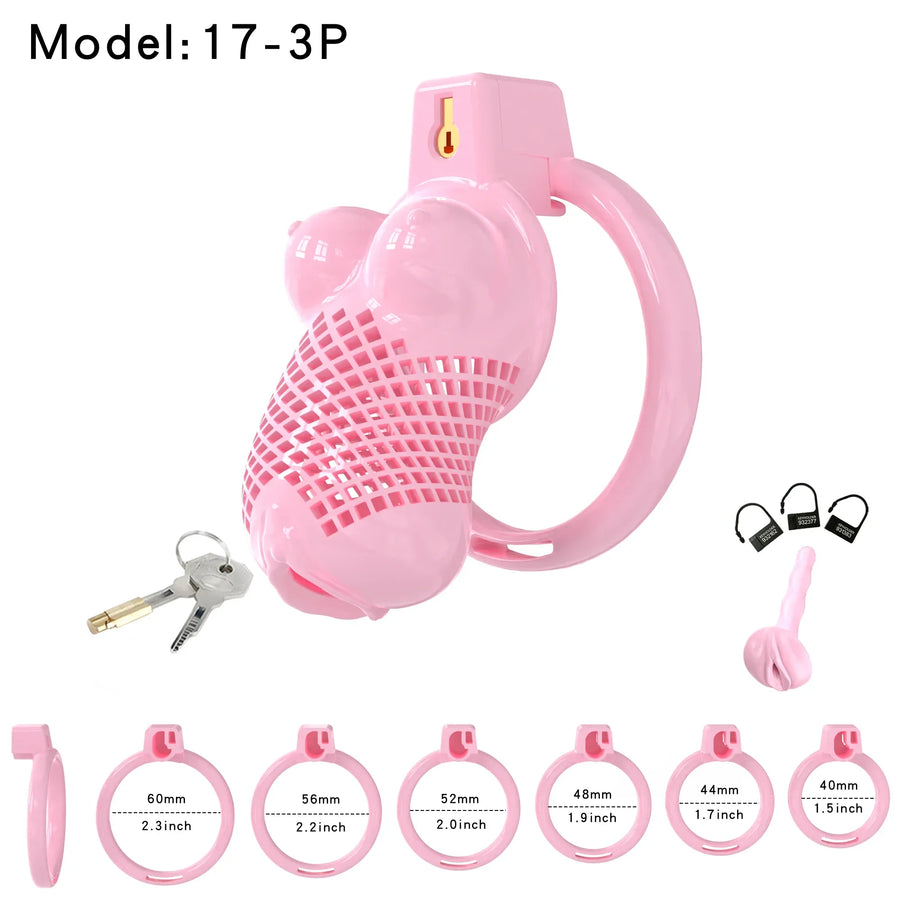 ABS Male Chastity Device, gallery view 10