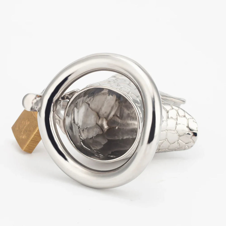 Snake Head Chastity Cage, gallery view 5
