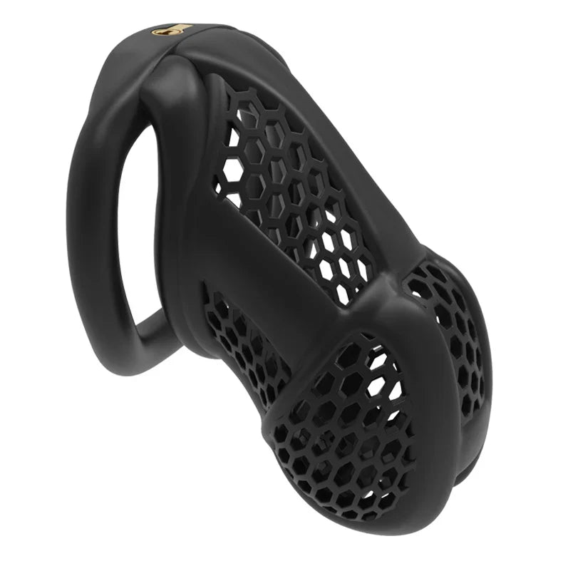 NEW 3D Printed Breathable Male Chastity Device, gallery view 10