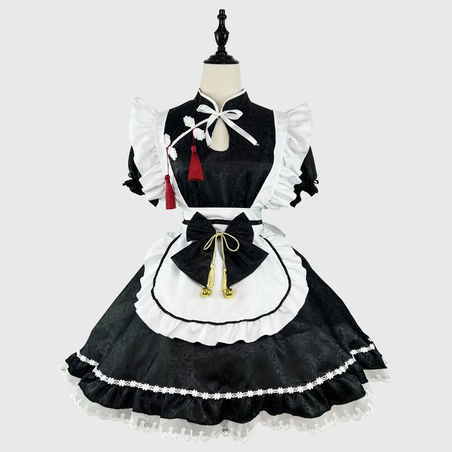 Maid Lolita Cosplay Costume S-5XL, gallery view 5