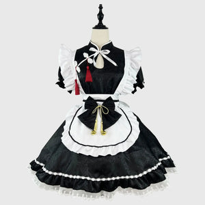 Maid Lolita Cosplay Costume S-5XL