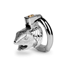 Load image into Gallery viewer, Metal Snakehead Chastity Cage
