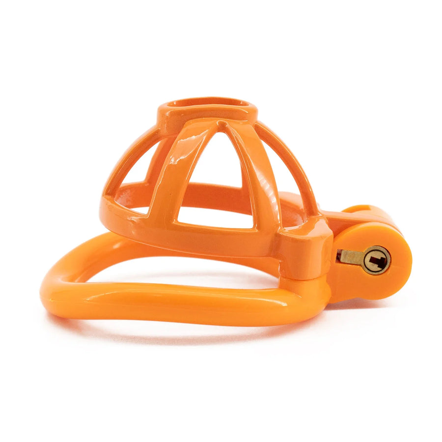 Light Cute Hollow Small Bowl Chastity Cage, gallery view 6