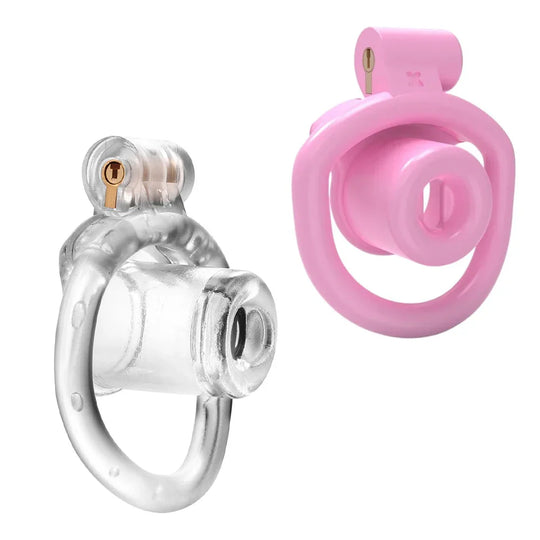 BDSM Sissy Slave Inverted Male Chastity Cage product view