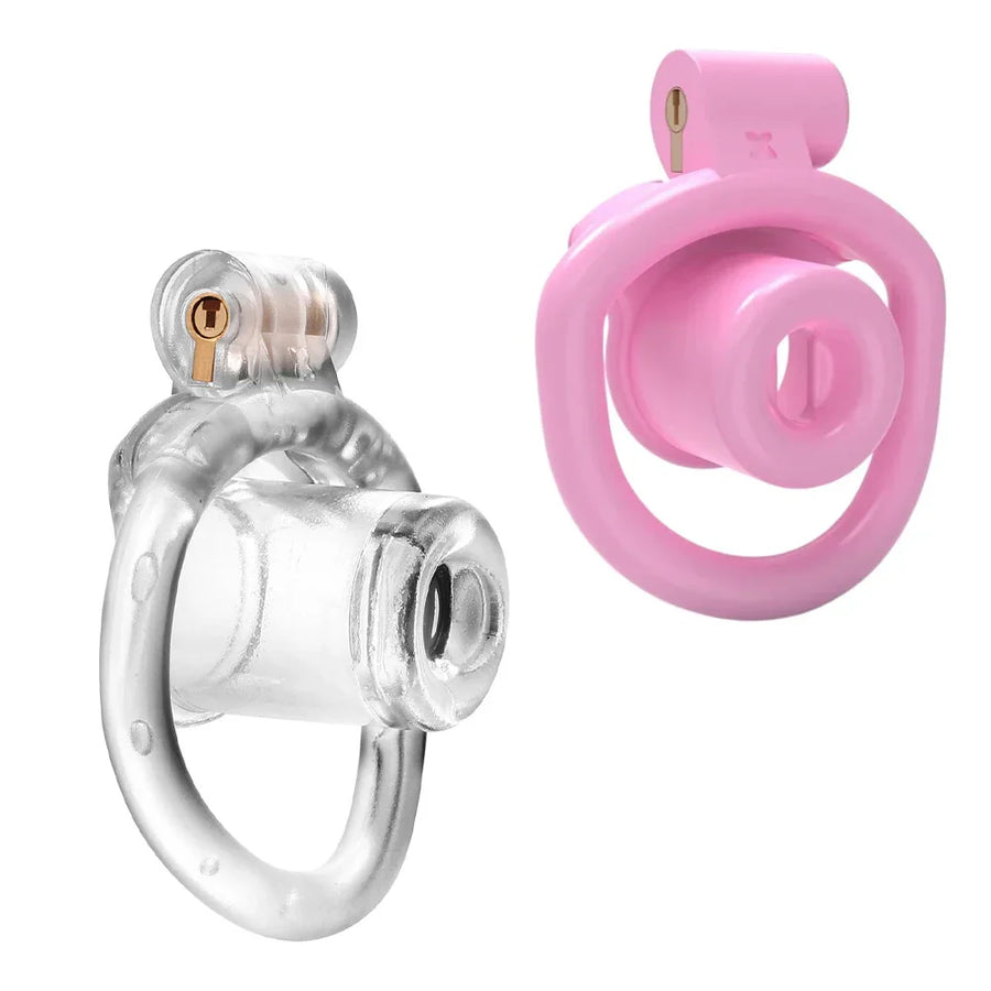 BDSM Sissy Slave Inverted Male Chastity Cage product view