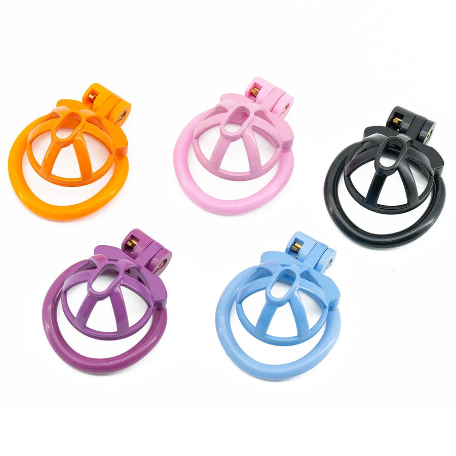 Light Cute Hollow Small Bowl Chastity Cage product view