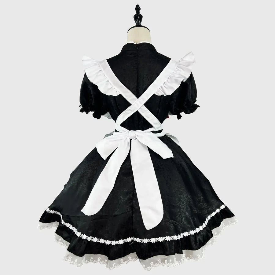 Maid Lolita Cosplay Costume S-5XL, gallery view 2