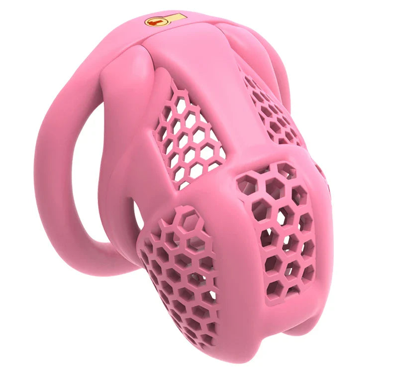 NEW 3D Printed Breathable Male Chastity Device, gallery view 5
