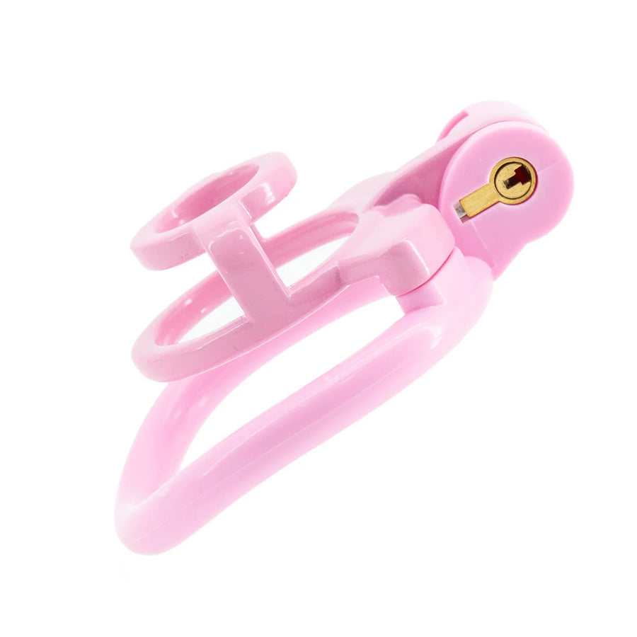 Light Cute Clitoris Chastity Cage, gallery view 9