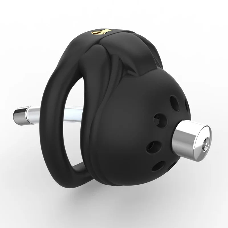 New Embedded Pot Lid Chastity Cage, gallery view 4