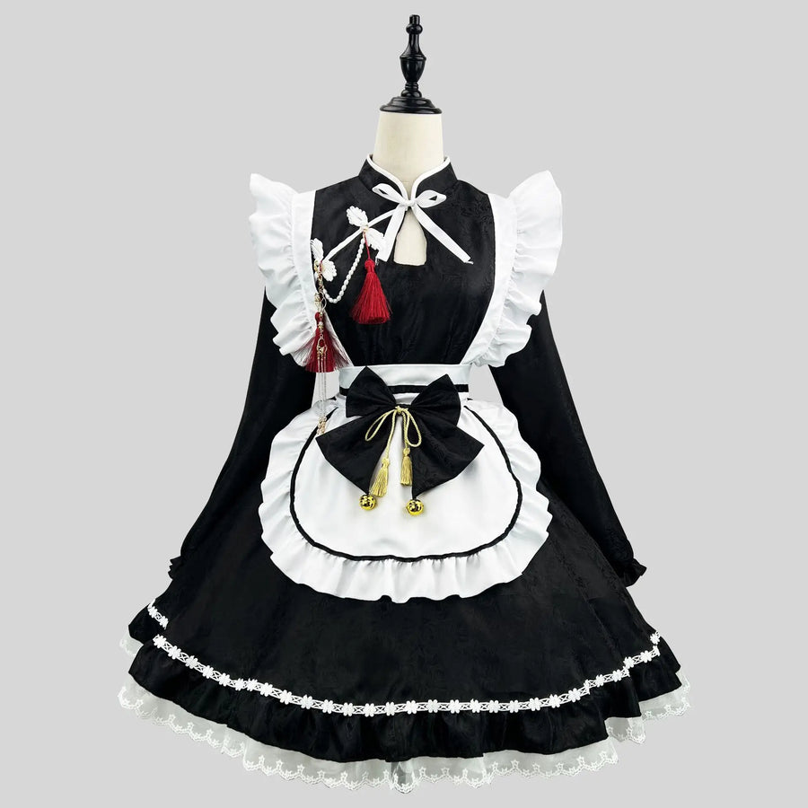 Maid Lolita Cosplay Costume S-5XL, gallery view 6