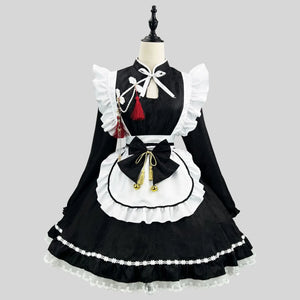 Costume de Cosplay Lolita Maid S-5XL 