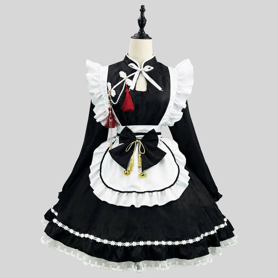 Maid Lolita Cosplay Costume S-5XL