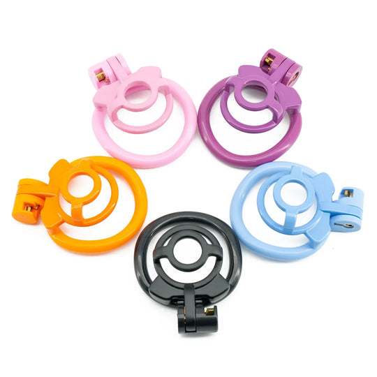 Light Cute Clitoris Chastity Cage product view