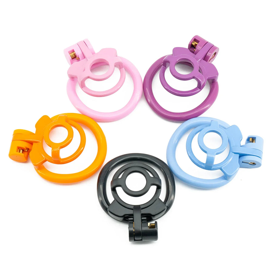 Light Cute Clitoris Chastity Cage product view