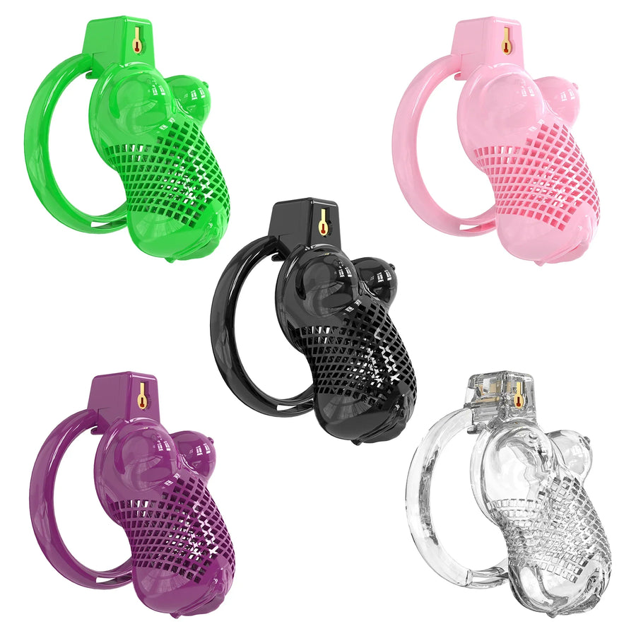 ABS Male Chastity Device, gallery view 3