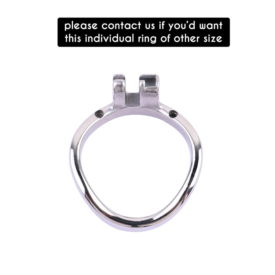 Spiked Male Chastity Cage with Anal Plug, gallery view 17
