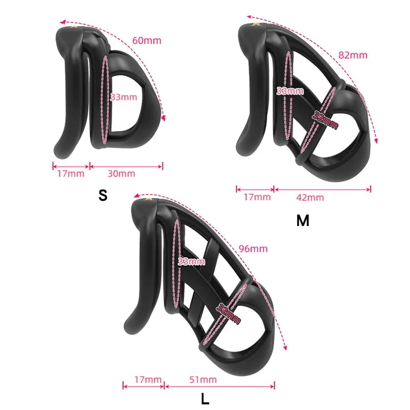 The Model X Male Chastity Cage, gallery view 3