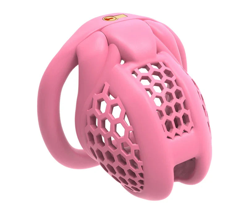 NEW 3D Printed Breathable Male Chastity Device, gallery view 4