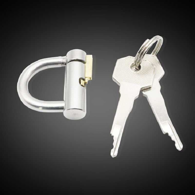 D-Ring PA Lock Glans Piercing, gallery view 4