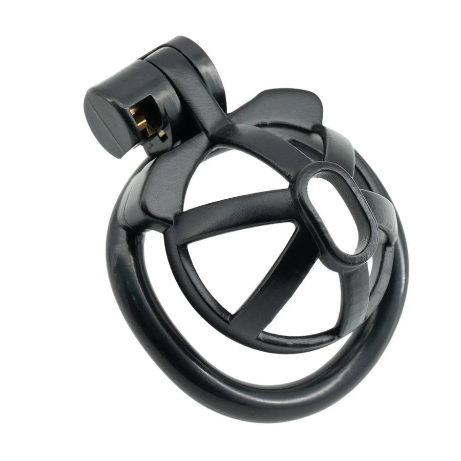 Light Cute Hollow Small Bowl Chastity Cage, gallery view 4