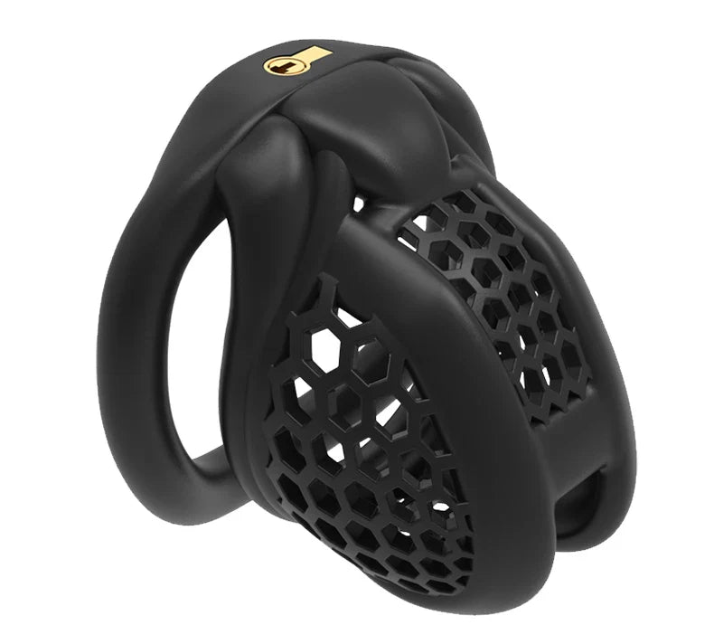 NEW 3D Printed Breathable Male Chastity Device, gallery view 8