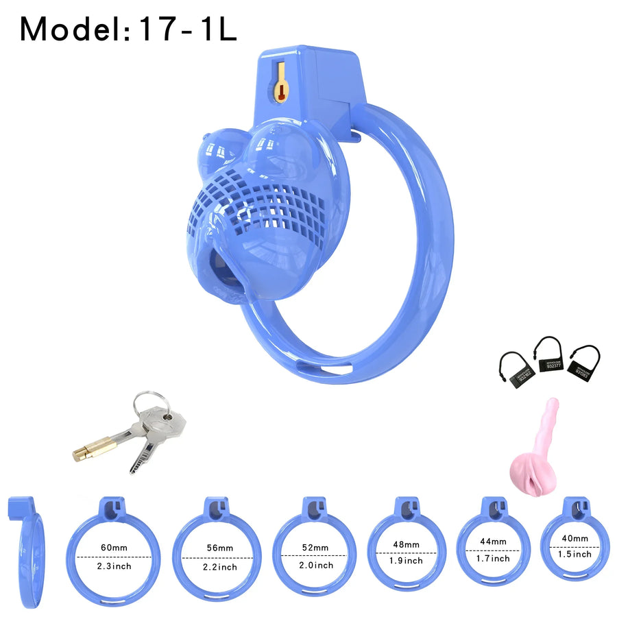 ABS Male Chastity Device, gallery view 20
