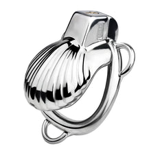 Load image into Gallery viewer, Small Shell Shaped Chastity Cage
