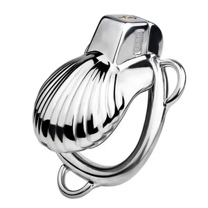 Small Shell Shaped Chastity Cage