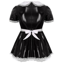 Load image into Gallery viewer, Mens Ruffle Lace Sissy Maid Dress
