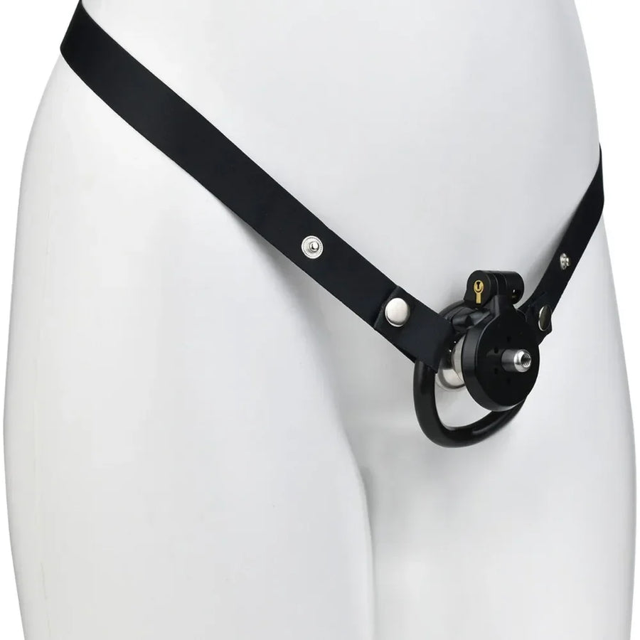 Inverted Plugged Flat Cock Cage, gallery view 4