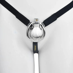 Small Shell Shaped Chastity Cage